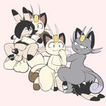  aintsmart alolan_meowth anal big_penis bottomless clothed clothing cum cum_in_ass cum_inflation cum_inside facesitting group group_sex inflation lagomorph male male/male mammal masturbation meowth nintendo nude penis pok&eacute;mon rabbit sex threesome video_games 