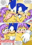  armpits bbmbbf bed blush breasts butt female hedgehog licking lying male male/female mammal masturbation mina_mongoose mobius_unleashed mongoose nipples nude palcomix penetration penis pussy rape_face sex sonic_(series) sonic_the_hedgehog tongue tongue_out 