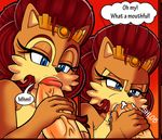  alicia_acorn archie_sonic big_breasts breasts chipmunk cock_sucking cum cum_in_mouth cum_inside dreamcastzx1 english_text fellatio female handjob hedgehog hithog huge_breasts huge_penis male mammal oral orgasm penis rodent sex sonic_(series) sonic_the_hedgehog text 