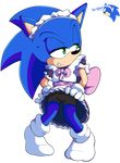  2016 absurd_res alpha_channel anthro clothed clothing crossdressing hedgehog hi_res male mammal senshion sonic_(series) sonic_the_hedgehog 