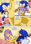  bbmbbf blush breasts butt clothing female hedgehog male male/female mammal masturbation mina_mongoose mobius_unleashed mongoose nipples nude palcomix pussy sex solo sonic_(series) sonic_the_hedgehog 