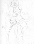  2016 anthro boots breasts clothing elbow_gloves equine female fluttershy_(mlp) footwear friendship_is_magic gloves imminent_rape jrvanesbroek mammal mask my_little_pony pegasus pussy solo superhero tentacles titty_vixen_(character) wings 