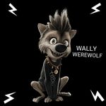  anthro canine hotel_transylvania looking_at_viewer mammal teeth wally_werewolf_(hotel_transylvania) wolf 