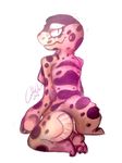  butt feline gecko invalid_tag leopard lizard mammal reptile scalie seductive unscrewedunicorn view 