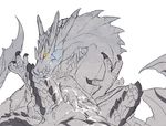  alasurth ambiguous_gender capcom claws cum dragon fellatio feral feral_on_feral flying_wyvern lagiacrus leviathan_(mh) male messy monochrome monster_hunter open_mouth oral penis rathalos scales sex simple_background solo_focus spread_legs spreading tongue tongue_out video_games yellow_eyes 