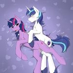  2016 ambiguous_penetration blue_hair blush brother brother_and_sister cum cum_inside cutie_mark duo equine female feral feral_on_feral friendship_is_magic fur hair hi_res hooves horn incest looking_back lying male male/female mammal messy multicolored_hair my_little_pony navel on_side open_mouth open_smile panting pattern_background penetration purple_fur pussy sex shining_armor_(mlp) sibling simple_background sister smile sound_effects twilight_sparkle_(mlp) twotail813 unicorn white_fur 