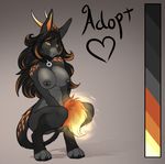  adopt breasts fire horn invalid_tag jackalope(artist) nipplr popcornpanic ring solo 