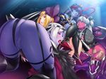  4girls aishu_folzwart astaroth_(shinrabanshou) boot_licking celsia_o_forestwhale demon_girl devil_lady fantasy femdom fiorun_f_altenia game_cg gentle_sasaki group_sex lesbian_girl lesbian_sex lesbians luquus_zi_arknaldeia monster_girl multiple_girls seikishi_celsia:_akuratsutaru_himegimi shinrabanshou yuri yuri_fantasy 