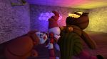  3d_(artwork) animatronic baby_(fnafsl) big_breasts breasts digital_media_(artwork) duo female female/female five_nights_at_freddy&#039;s flora_fauna hi_res humanoid humanoid_on_humanoid jack-o&#039;-lantern machine nipples not_furry plant robot sex sister_location tribadism unknown_artist video_games 