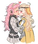  2girls female fire_emblem fire_emblem_if multiple_girls ophelia_(fire_emblem_if) soleil_(fire_emblem_if) yuri 