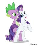  blue_eyes cutie_mark equine female feral friendship_is_magic fur hair horn horn_grab horse male mammal masturbation my_little_pony pony purple_hair rarity_(mlp) sex spike_(mlp) unicorn vaginal vaginal_masturbation yorik_(artist) 