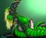  anthro areola big_breasts breasts deep_throat fatchaos fellatio herm intersex jewelry masturbation naga nipples oral oral_penetration penetration penis pussy reptile saliva scalie sex simple_background skurs slit snake tail_sex tongue tongue_out 
