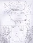  angry anthro big_breasts boob_hat breasts canine clothing comic disney female fox hand_on_butt judy_hopps lagomorph male mammal nick_wilde pace2n9tmaker rabbit simple_backround zootopia 
