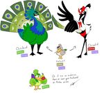  ambiguous_gender avian bird crane duck fak&eacute;mon farfetch&#039;d food fruit nintendo peafowl pok&eacute;mon timoteihiv video_games 
