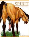  anus balls equine erection feral horse klaus_doberman male mammal penis solo spirit:_stallion_of_the_cimarron 