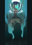  androgynous bad_id bad_pixiv_id cable child eleven_(stranger_things) helmet highres jn3 lips multiple_boys realistic reflection science_fiction scientist scuba_gear sensor sensory_deprivation short_hair spoilers stranger_things tank_(container) tube vest water window 