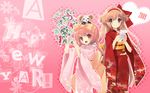  alice_parade itou_noiji japanese_clothes kimono nanatsuiro_drops new_years 