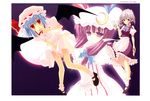  blood chocolate_cube fixed izayoi_sakuya miwa_futaba patchouli_knowledge remilia_scarlet touhou 