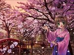  card_captor_sakura japanese_clothes kinomoto_sakura moonknives yukata 