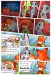  canine comic disney female fox fur judy_hopps lagomorph male mammal nick_wilde peanut.k rabbit zootopia 