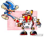  2016 anthro dr._eggman duo escopeto fight hedgehog human male mammal sonic_(series) sonic_the_hedgehog 