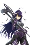  albedo armor axe black_armor full_armor highres long_hair looking_at_viewer notasuspiciousguy overlord_(maruyama) solo weapon white_background 