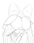  anthro areola breasts butt female lurantis monochrome nintendo nipples pok&eacute;mon pussy quin-nsfw simple_background sketch solo video_games white_background 
