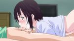  animated animated_gif fellatio oral shiiba-san_no_ura_no_kao 