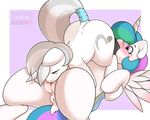  2016 69_position anus cunnilingus duo equine erection fan_character fellatio female feral friendship_is_magic horn kloudmutt male mammal my_little_pony oral penis princess_celestia_(mlp) pussy sex unicorn vaginal winged_unicorn wings 