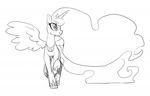  2016 bigdad equine female feral friendship_is_magic horn mammal my_little_pony princess_luna_(mlp) winged_unicorn wings 