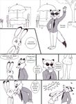  canine comic disney female fox fur judy_hopps koraru-san lagomorph male mammal nick_wilde rabbit zootopia 