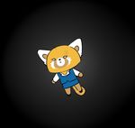  aggressive_retsuko anthro clothing female mammal open_mouth red_panda retsuko sanrio solo void weeeeps white_eyes 