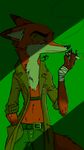  canine disney fox fur male mammal nick_wilde rarewhoroastbeast_(artist) zootopia 