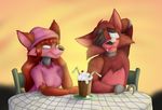  2016 animatronic canine digital_media_(artwork) fan_character five_nights_at_freddy&#039;s fox foxy_(fnaf) machine male mammal robot tonycrynight video_games 