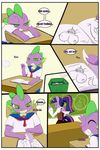  2016 anthro breasts comic dragon english_text equine friendship_is_magic horn horse mammal my_little_pony penis pony saurian_(artist) spike_(mlp) text twilight_sparkle_(mlp) winged_unicorn wings 