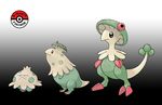  breloom claws flora_fauna inprogresspokemon mushroom nintendo plant pok&eacute;mon shroomish video_games 