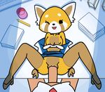  aggressive_retsuko animated anthro book bouncing_breasts breasts computer cup duo faceless_male female happy happy_sex human human_on_anthro interspecies loop male male/female mammal minus8 nipples one_eye_closed open_mouth paper pencil_(disambiguation) penetration penis pussy red_panda retsuko sanrio sex smile solo_focus vaginal vaginal_penetration 