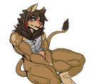  alpha_channel dante-feline dante_(dante-feline) digital_media_(artwork) feline lion lynx male mammal muscular oekaki thick_thighs 