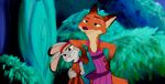  canine disney female fox fur judy_hopps lagomorph male mammal nick_wilde rabbit zootopia 