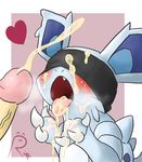  &lt;3 2016 blush claws cum cum_in_mouth cum_inside cum_on_face cumshot digital_media_(artwork) ejaculation female hi_res humanoid_penis male male/female nidorina nintendo open_mouth orgasm penis pok&eacute;mon rime_the_vixen sex solo_focus teeth tongue video_games 