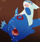  clitoris crossgender drooling ejaculation female gaping gaping_pussy latios legendary_pok&eacute;mon nintendo olient open_mouth orgasm penetration pok&eacute;mon pussy pussy_ejaculation pussy_juice saliva solo spreading tears vaginal vaginal_penetration video_games 
