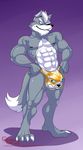  anthro bulge canine clothing hungothenomster male mammal muscular nintendo solo star_fox underwear video_games wolf wolf_o&#039;donnell 