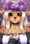  anthro clothed clothing facial_piercing feline female hensa looking_at_viewer lovelesskiax mammal nose_piercing piercing solo 