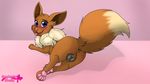  absurd_res anatomically_correct anatomically_correct_pussy animal_genitalia eevee female feral hi_res mammal nintendo pok&eacute;mon pussy speykaster video_games 