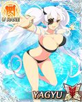  1girl card female senran_kagura solo yagyuu_(senran_kagura) 