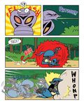  arbok comic lucario nintendo pok&eacute;ball pok&eacute;mon shyguy9 snorlax video_games vore 