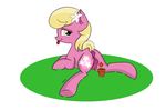  absurd_res alpha_channel anatomically_correct animal_genitalia animal_pussy anus butt cutie_mark equine equine_pussy female feral flower friendship_is_magic hair hi_res horse lily_(mlp) mammal my_little_pony naughty_face overwatchpon3 plant pussy seductive simple_background smile solo teats transparent_background 