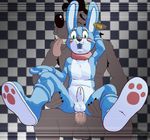  artificial bonnie boots canine clothing doll fingerless five_nights_at_freddy&#039;s footwear gloves invalid_tag lagomorph latexed mammal nu_pogodi o-mouth rabbit rubber russian shiny sleek tag toy transformation video_games wolf 
