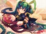  hatsune_miku megurine_luka tagme vocaloid yoru_(xueyinye) 