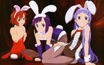  aoba_tsugumi bunnygirl kannagi_crazy_shrine_maidens nagi zange 